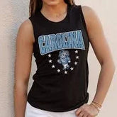Carolina Tar Heels Racerback Tank Top